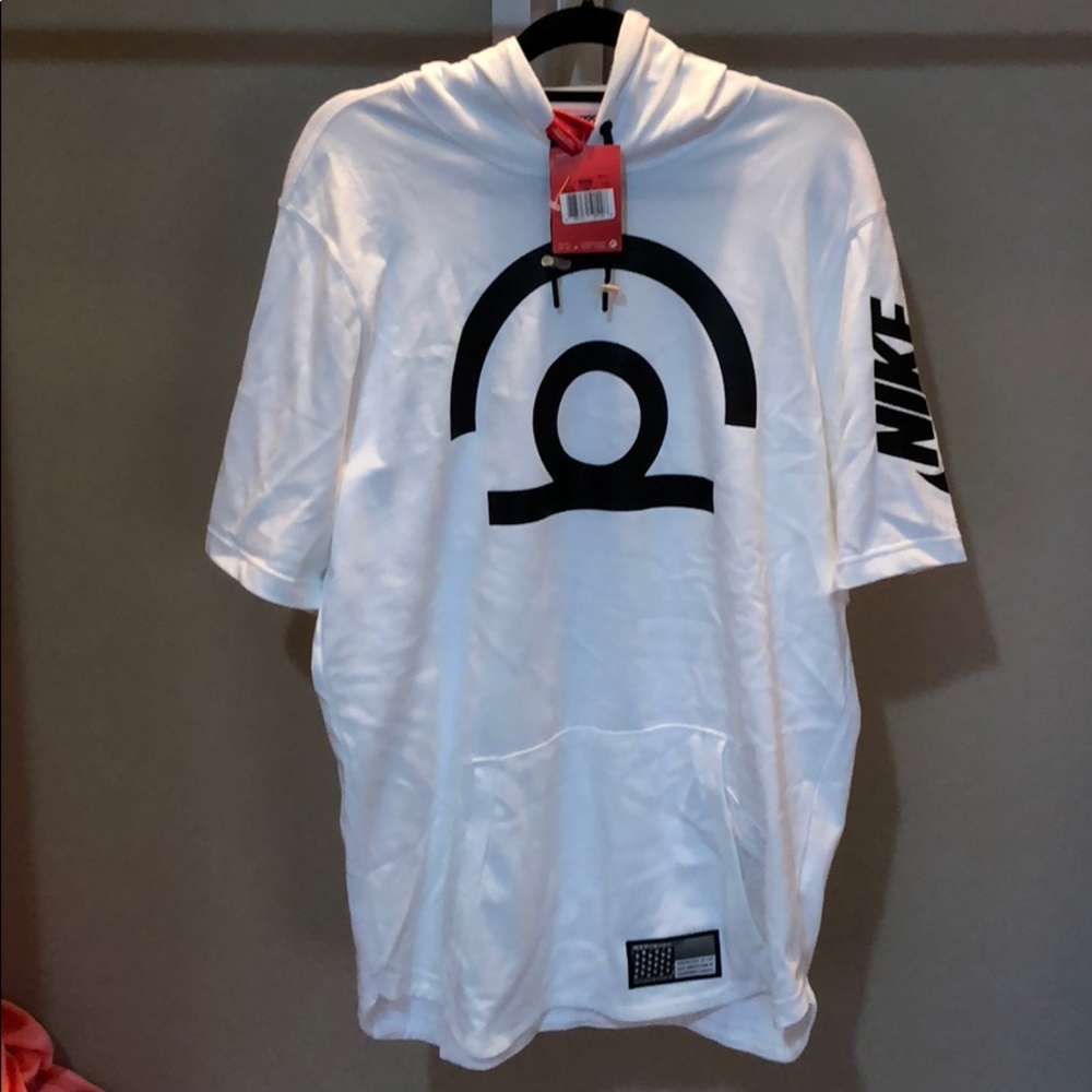 Nike short sleeve hoody